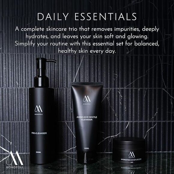 Monopoli Other - Monopoli Skin Daily Essentials Kit new in box
